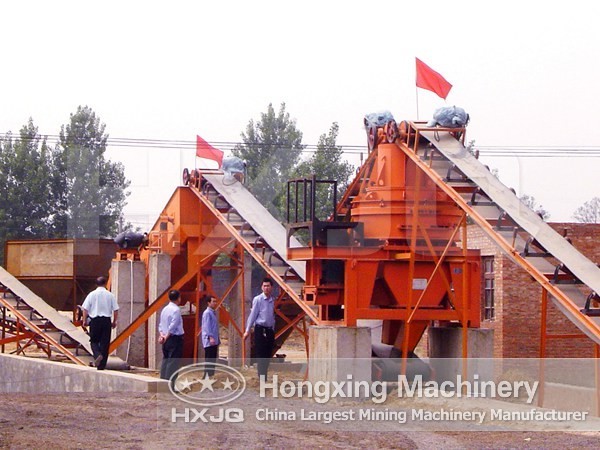 sand making plant