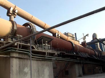 Slag powder production line