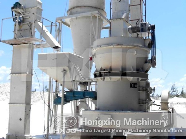 Slag powder production line