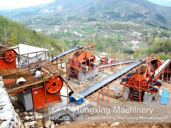 crushing machine